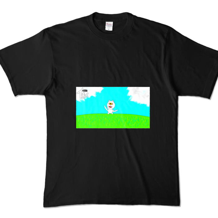 カラーTシャツ - XL - ブラック (濃色)