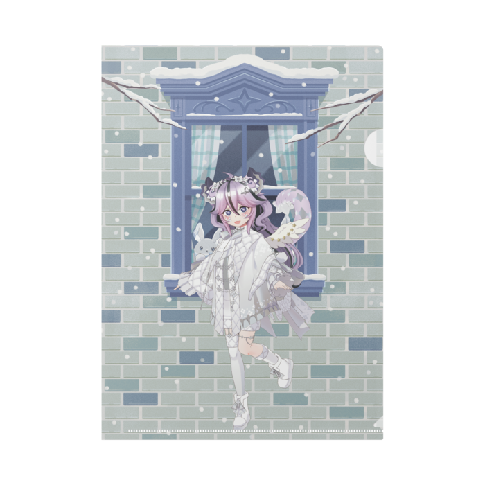 クリアファイル - A4