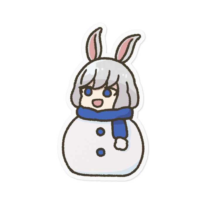 ステッカー - 100 x 100 (mm)