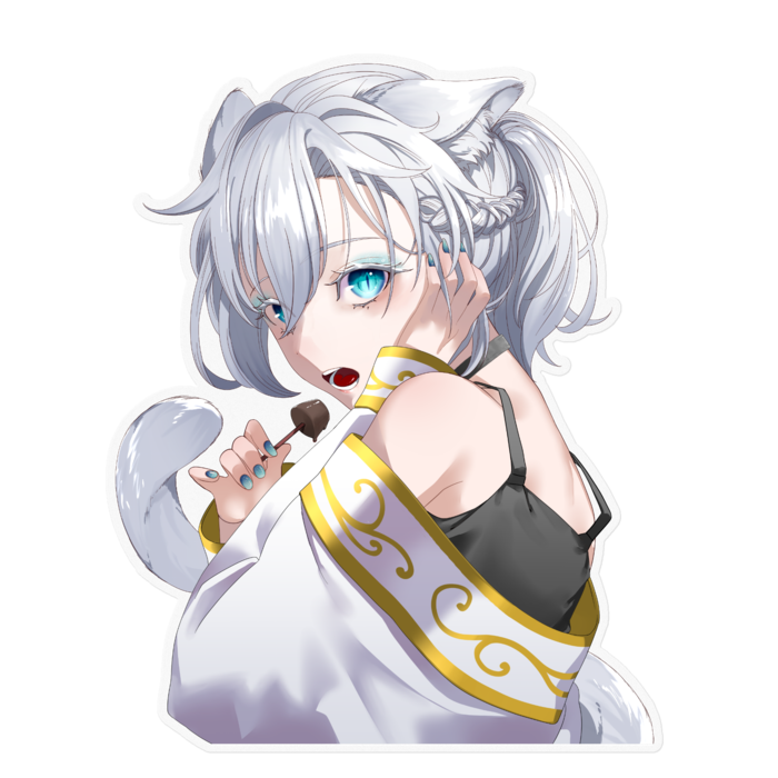 ステッカー - 160 x 160 (mm)(1)