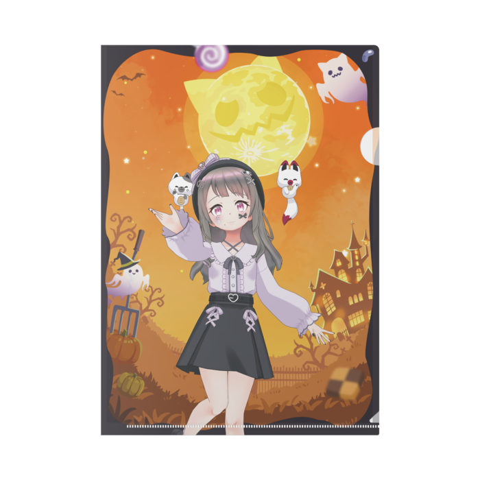 クリアファイル - A4