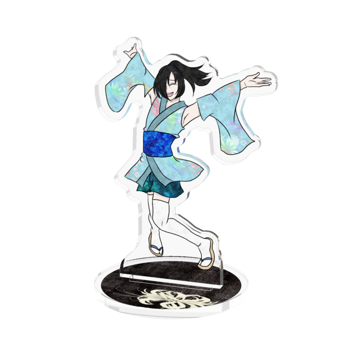アクリルフィギュア - 70x70mm