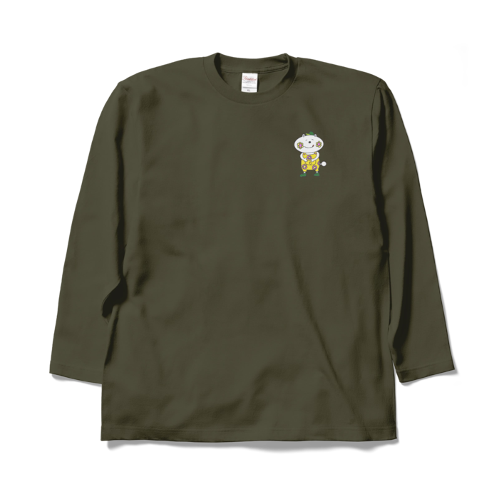 ロングスリーブTシャツ - XL - アーミーグリーン