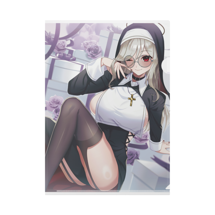 クリアファイル - A4