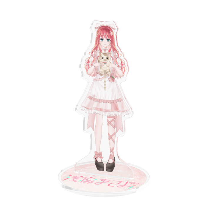 アクリルフィギュア - 100x100mm
