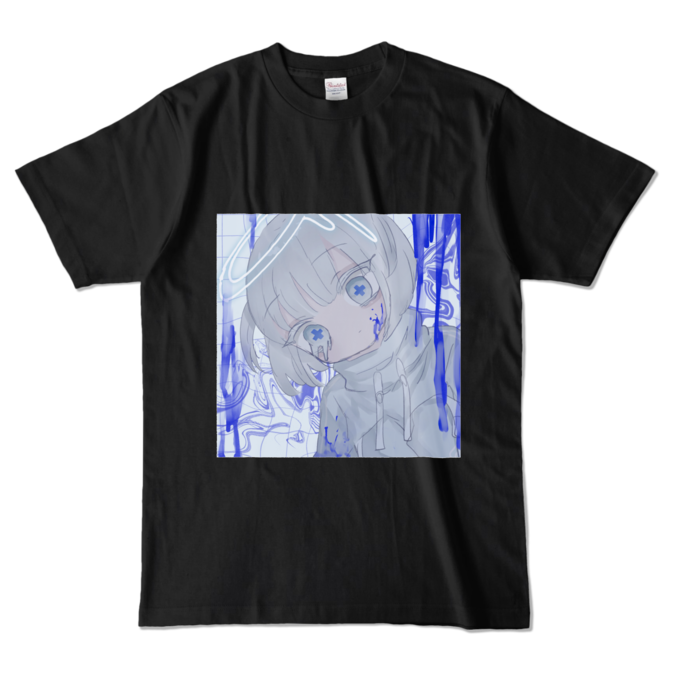 カラーTシャツ - L - ブラック (濃色)