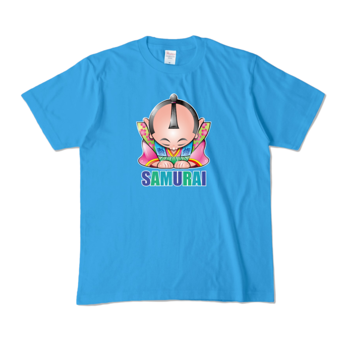 カラーTシャツ - M - ターコイズ (濃色)