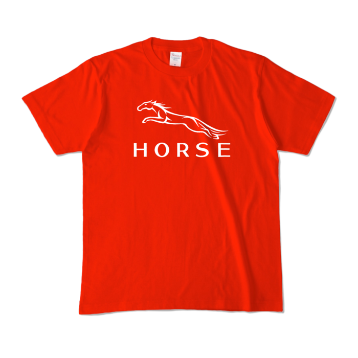 カラーTシャツ - M - レッド (濃色)
