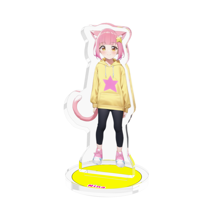 アクリルフィギュア - 50x50mm