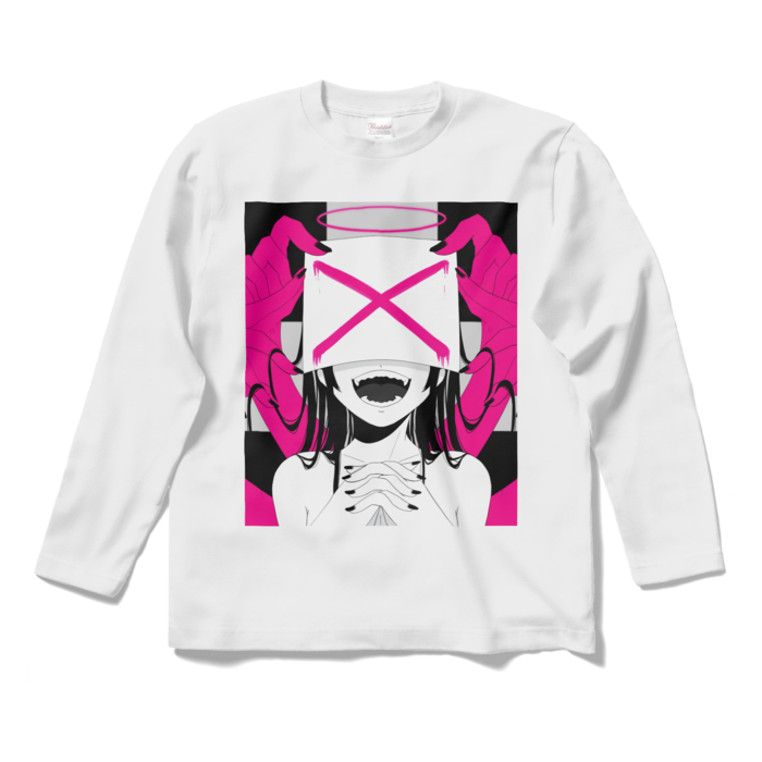 ロングスリーブTシャツ - S - ホワイト