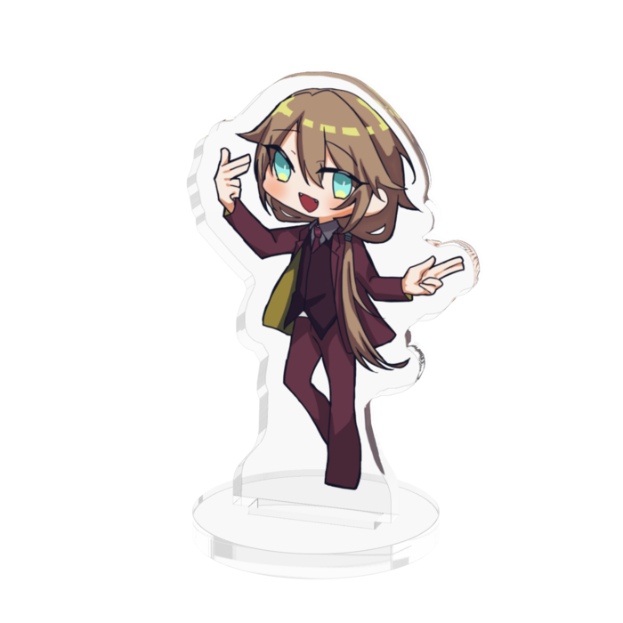 アクリルフィギュア - 50x50mm
