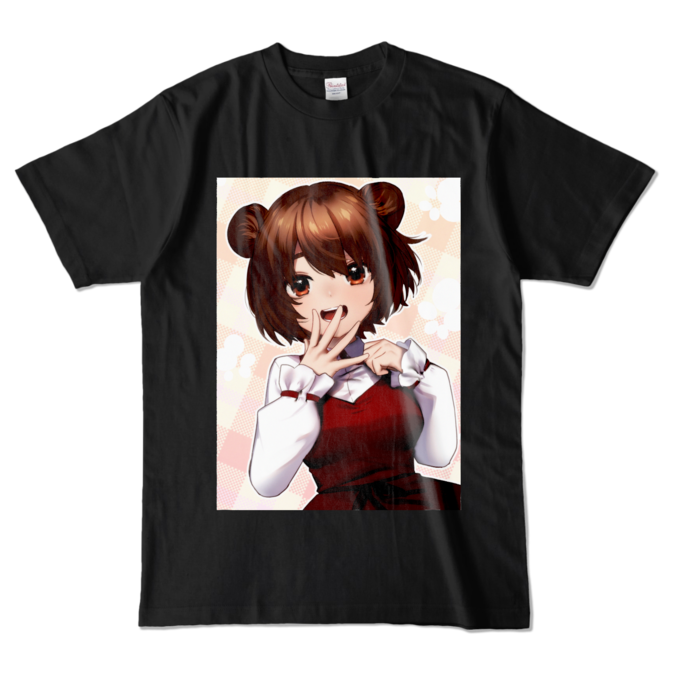 カラーTシャツ - L - ブラック (濃色)