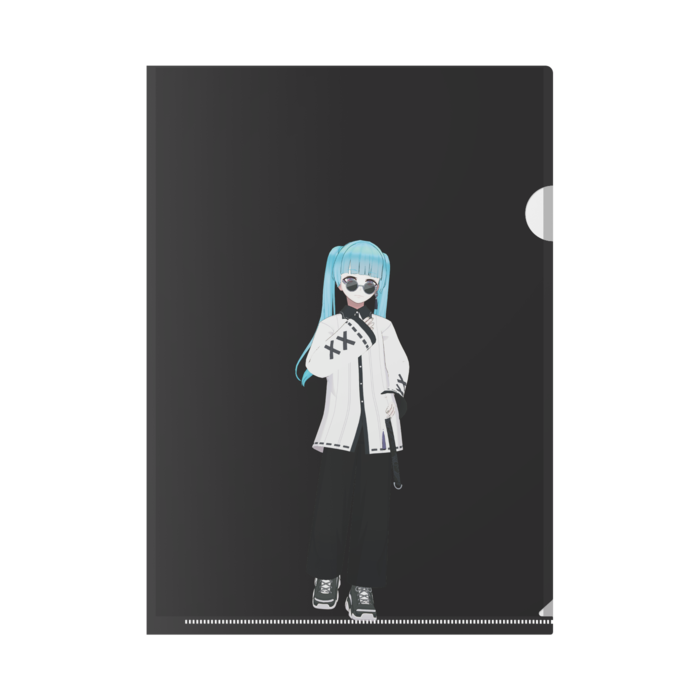 クリアファイル - A4