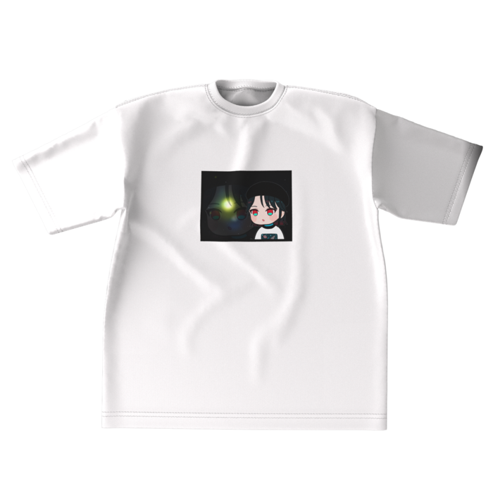 ビッグシルエットTシャツ - XL - 正面