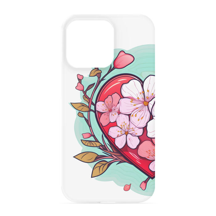 iPhoneケース - iPhone 13 Pro - 正面印刷のみ