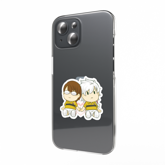 スマホステッカー - W55 × H91mm 以内