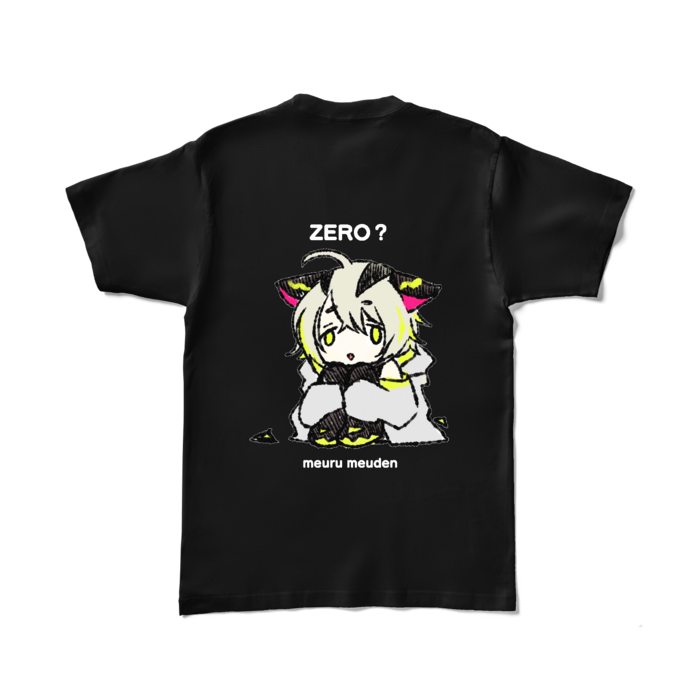 カラーTシャツ - L - ブラック (濃色)