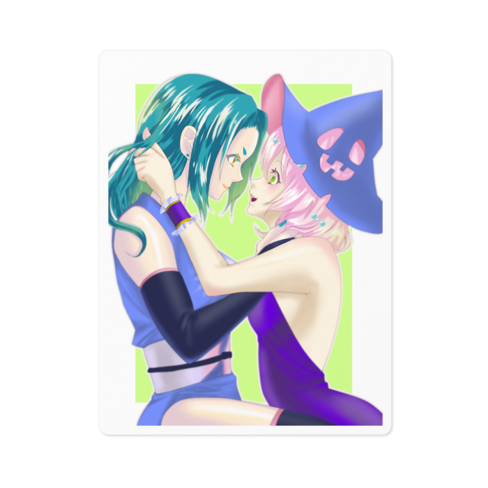 ステッカー - 100 x 100 (mm)