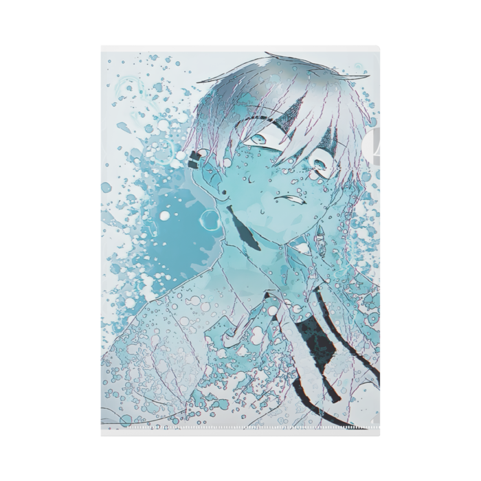 クリアファイル - A4