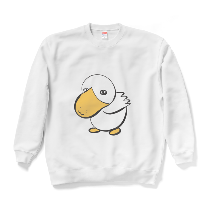 スウェット - XL - ホワイト