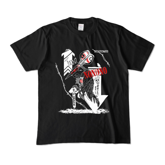 カラーTシャツ - M - ブラック (濃色)