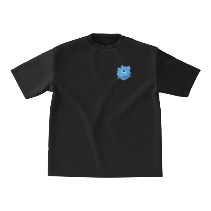 ビッグシルエットTシャツ - M - 正面(1)