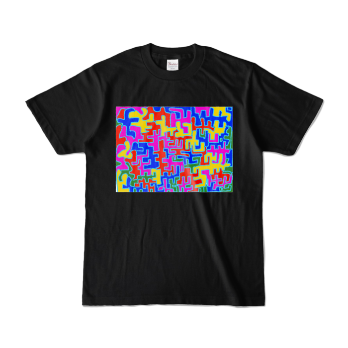 カラーTシャツ - S - ブラック (濃色)