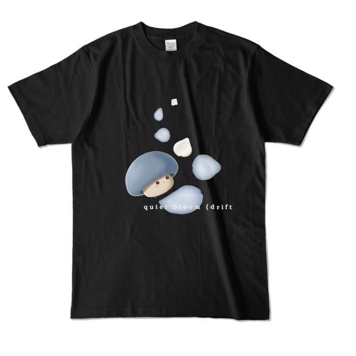 カラーTシャツ - L - ブラック (濃色)