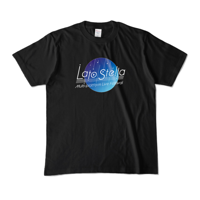 カラーTシャツ - M - ブラック (濃色)