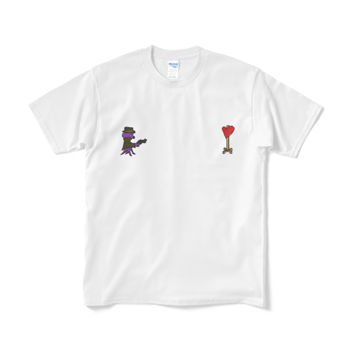 Tシャツ(短納期) - M - ホワイト