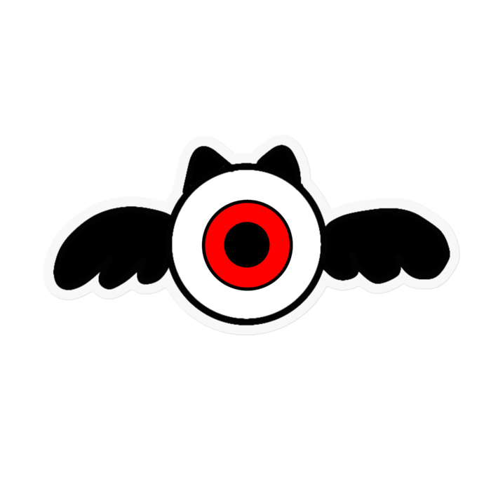 ステッカー - 100 x 100 (mm)クリア