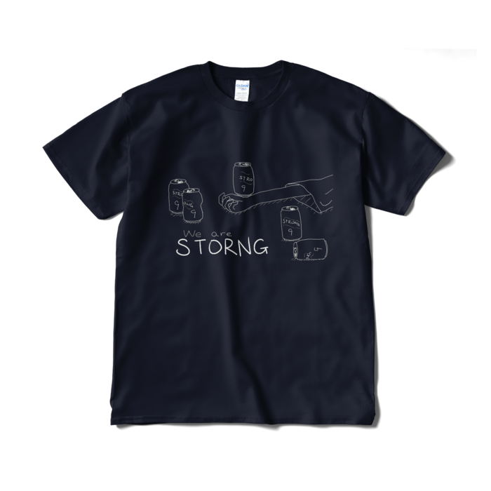 STRONG T - XL - ネイビー
