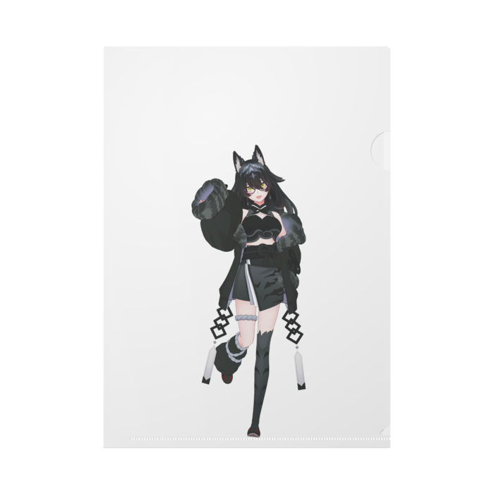クリアファイル - A4