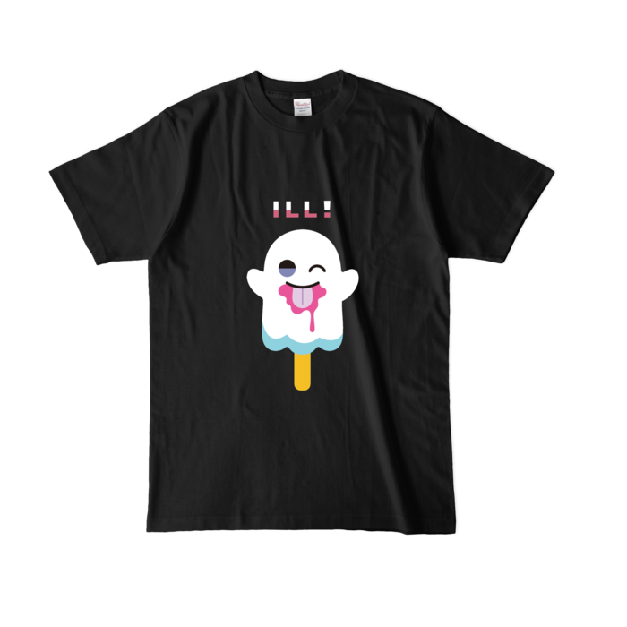 カラーTシャツ(濃色) - L - ブラック