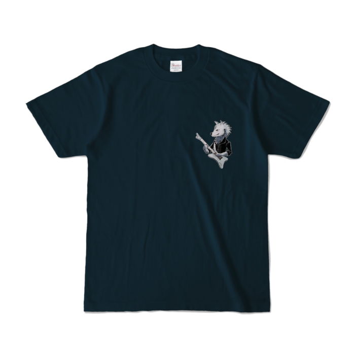 カラーTシャツ - S - ネイビー (濃色)