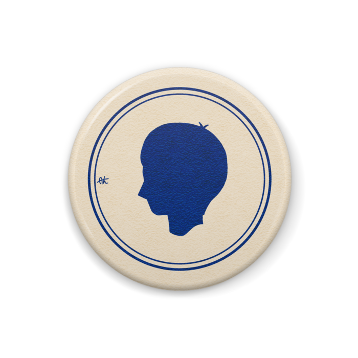 缶バッジ (大石義孝)