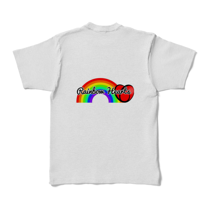 カラーTシャツ - XL - アッシュ (淡色)