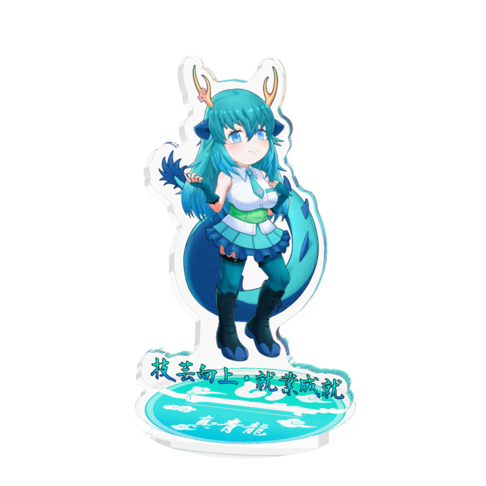 アクリルフィギュア - 70x70mm