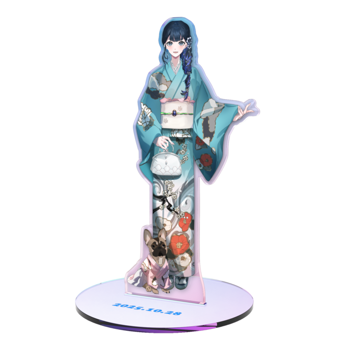 オーロラアクスタ - 160 × 160mm