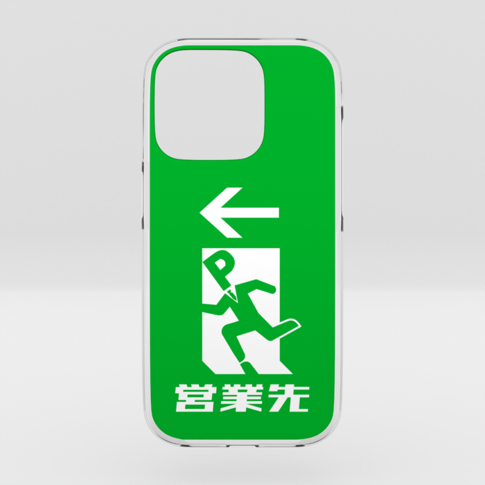 クリアiPhoneケース - iPhone 16 Pro