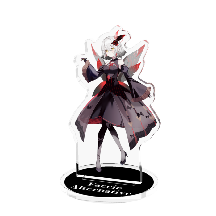 アクリルフィギュア - 70x70mm