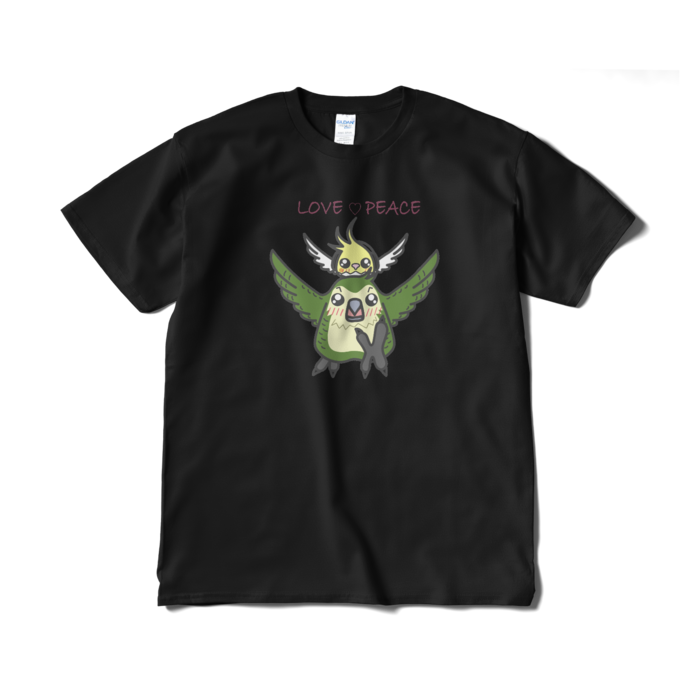 Tシャツ(短納期) - XL - ブラック