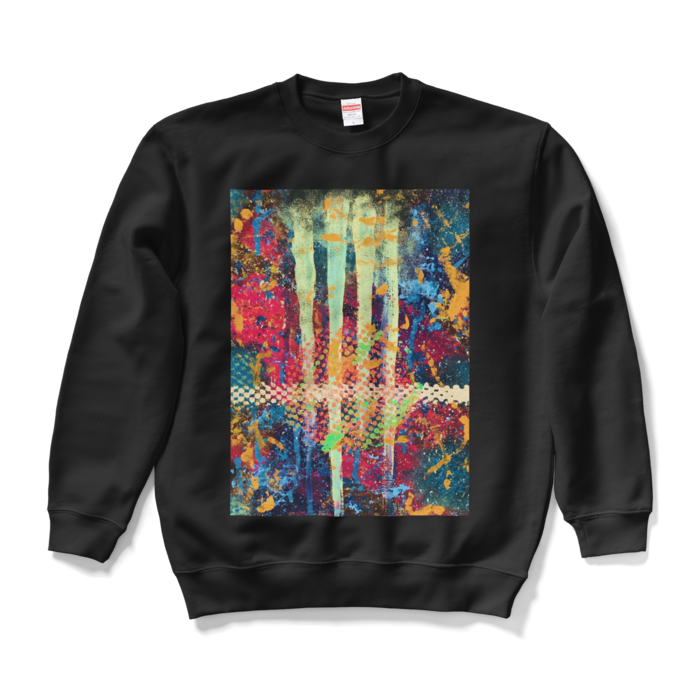 スウェット - L - ブラック