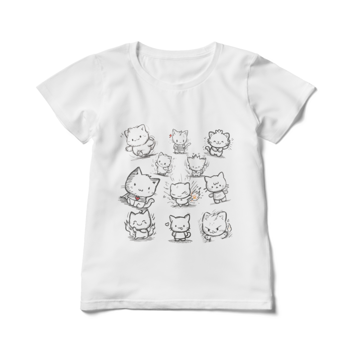 レディースTシャツ - L - 白