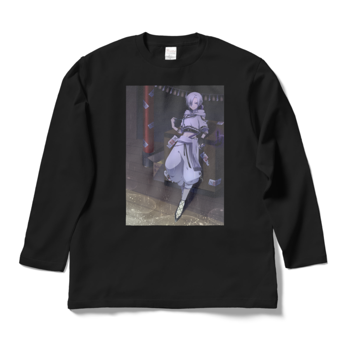 ロングスリーブTシャツ - L - ブラック