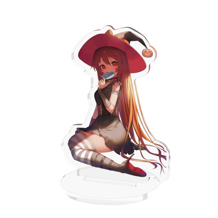 アクリルフィギュア - 70x70mm