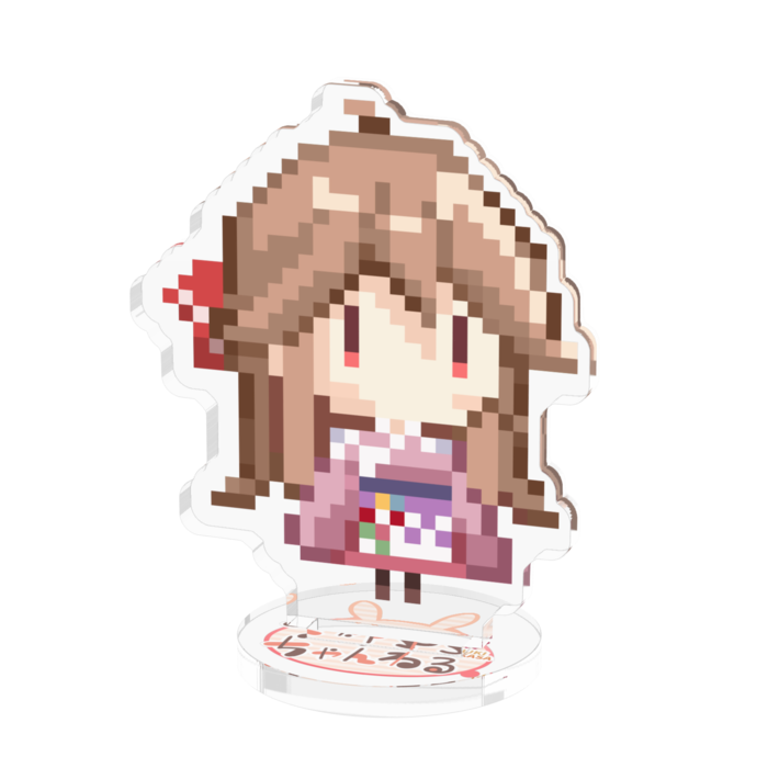 アクリルフィギュア - 50x50mm