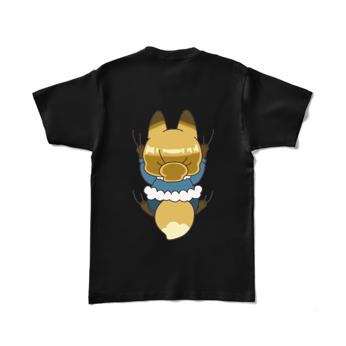 カラーTシャツ - L - ブラック (濃色)