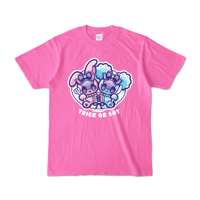 カラーTシャツ - S - ピンク (濃色)