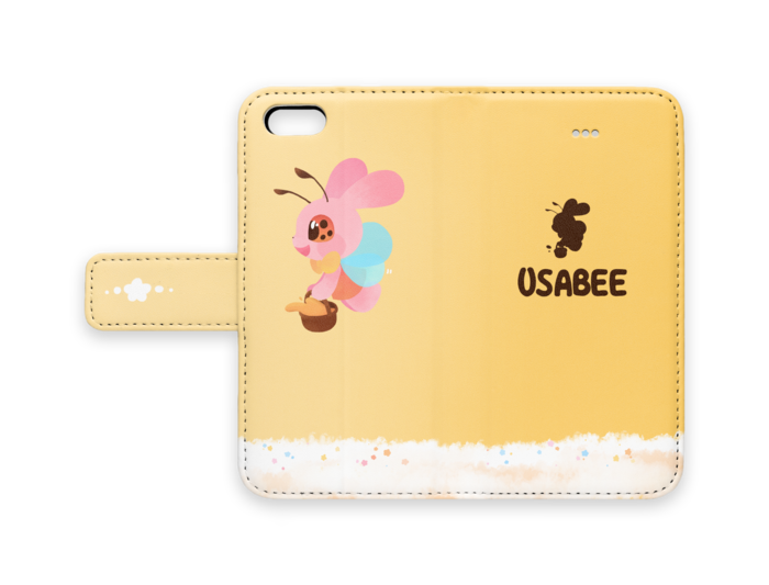 手帳型iPhoneケース - iPhone 5 / 5s / SE - ストラップ穴 なし